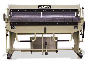 Cidan Multikant folding machine | cidan multikant brake