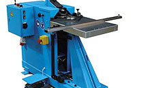 spiral helix fitting machines gorelocker lite producing elbows, reducers, endcaps and offsets