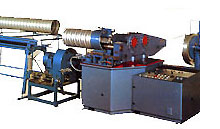 Spiral Helix model tubeformer helix 300 spiral duct machinery