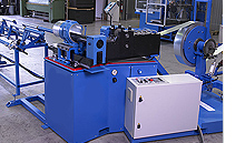 spiral helix model tubeformer smart spiral duct machine