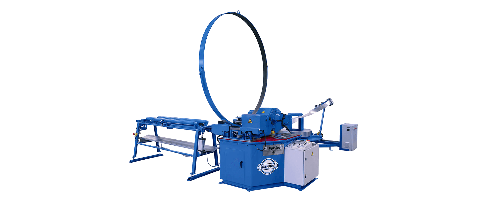 Spiral Helix model tubeformer 2020 spiral duct machine