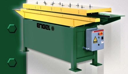Engel TDF - V Transverse Duct Flange Rollforming machine