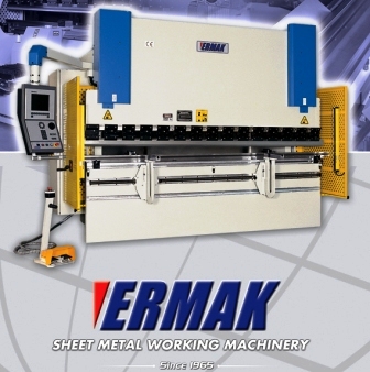 Ermaksan Model CNCAP Series Syncronized Hydraulic Press Brake