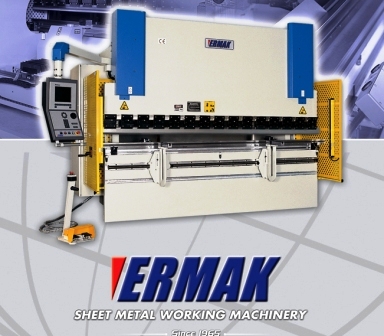 Ermaksan - Ermak model CNCHAP 3 axis syncronized hydraulic press brake