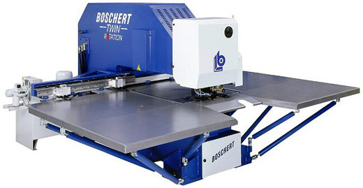 Boschert CNC punching machines twin series